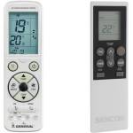 General SENCOR SAC MT1603C, SAC MT1238CH Wi-Fi AllSeasons - луксозно с подсветка дистанционно управление (SAC MT1603C, SAC MT1238CH Wi-Fi AllSeasons)