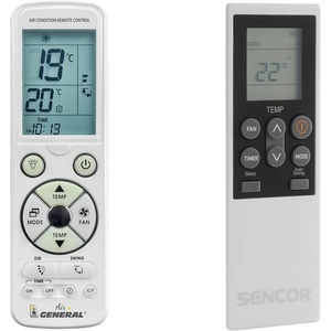 General SENCOR SAC MT1603C, SAC MT1238CH Wi-Fi AllSeasons - луксозно с подсветка дистанционно управление (SAC MT1603C, SAC MT1238CH Wi-Fi AllSeasons)