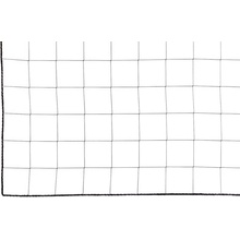 Ochranná síť PP 1,5 mm, oko 100 mm, černá