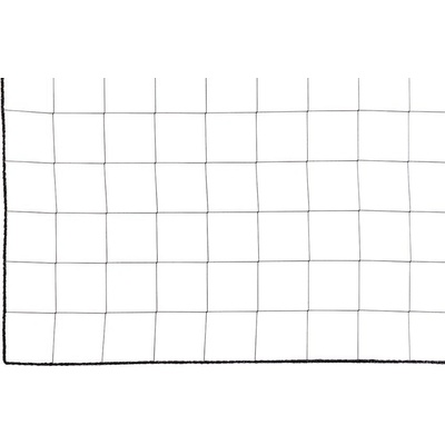 Ochranná síť PP 1,5 mm, oko 100 mm, černá