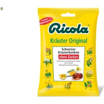 Ricola Kräuter original - směs 13 bylin 75 g