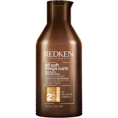 Redken All Soft Mega Curls Shampoo 300 ml