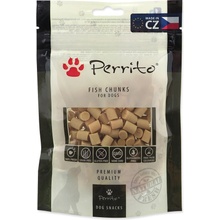 PERRITO Fish chunks pochúťka pre psov 100 g