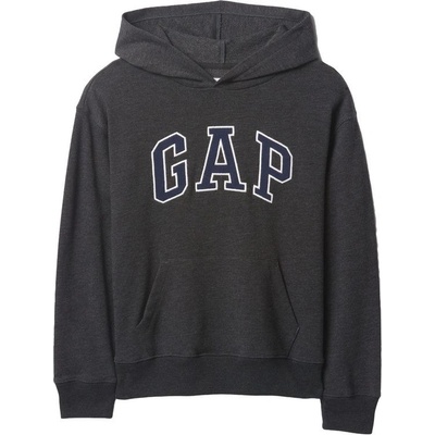 GAP dětská mikina s logem šedá