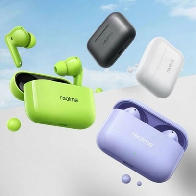 Realme Buds T200 Neon Green