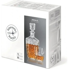Bormioli Rocco Whiskey set Dedalo 7 ks
