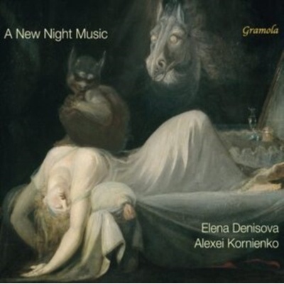 Various Artists - Gian Francesco Malipiero John Cage Michael Colina Alfred Huber Oscar Jockel Dieter Kaufmann - A New Night Music CD