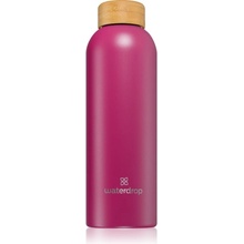 Waterdrop Thermo Steel nerezová láhev na vodu barva Pink Matt 600 ml