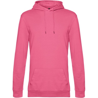 B&C Collection B&C #HOODIE / Мъжки суичър с качулка - розов L (01U03Wx3803)