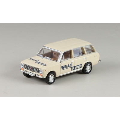 BREKINA Seat 124 Kombi 1968 bílá 1:87