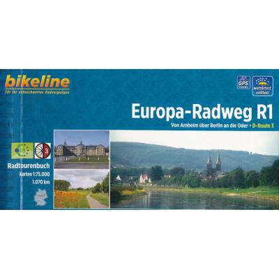 cykloprůvodce Europa-Radweg německy