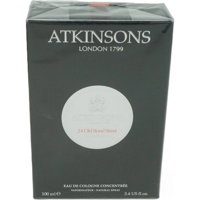 Atkinsons 24 Old Bond Street Triple Extract kolínska voda unisex 100 ml
