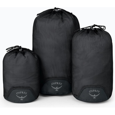 Osprey Комплект органайзери Osprey Daylite Mesh Stuff Sacks 3 бр. black