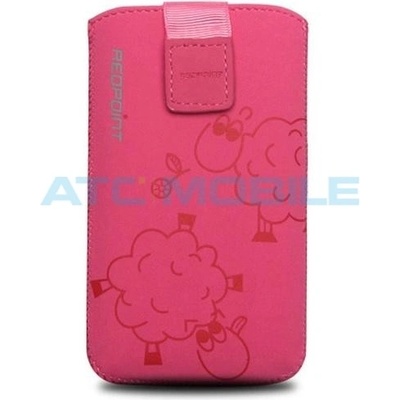 Pouzdro Redpoint Velvet motiv Lamb L