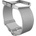 Fitbit Кожена верижка и метален корпус за Fitbit Blaze - Fitbit Blaze Accessory, Leather Band, Large (сива)