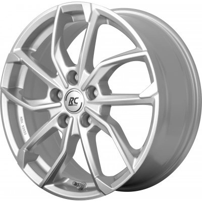 RC-Design RC34 6,5x17 4x108 ET32 crystal silver