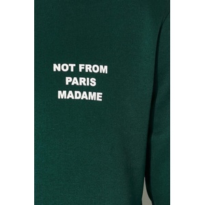 Drôle de Monsieur Памучен суичър Le Hoodie Slogan (PERM.HO162.CO127.DGN)