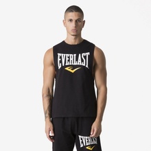 Everlast Pánske bavlnené tielko na box a fitness čierne
