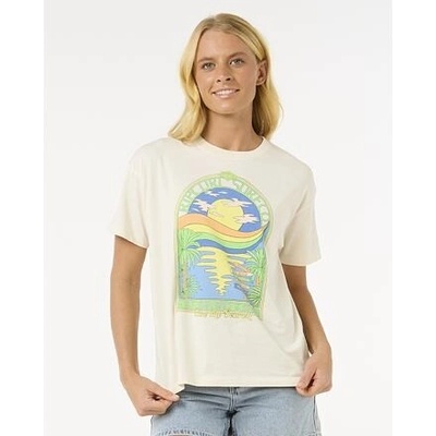 Rip Curl Sun & Sea Relaxed Tee Bone