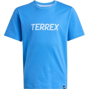 adidas Terrex Детска тениска adidas Terrex Kid's MT Logo Tee T-shirt - Ray Blue - размер 170 (EU) (704-5880-0416)