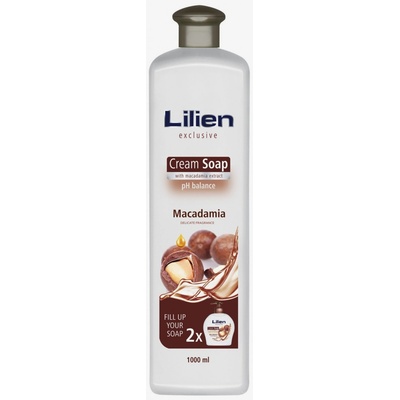 Lilien tekuté mýdlo macadamia 1 l