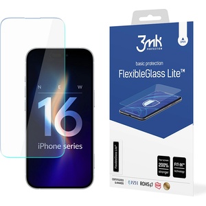 3mk Protection Протектор за iPhone 16 Pro Max - 3mk - FlexibleGlass Lite - Прозрачен