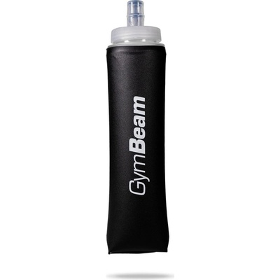 GymBeam Lahev Hydra Soft Flask Black 550 ml