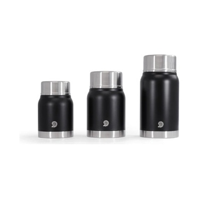 Origin Outdoors termo nádoba z nehrdzavejúcej ocele čierna 720 ml