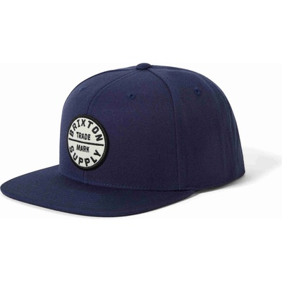 BRIXTON Oath Iii Snapback Washed Navy/White/Black WHNWB