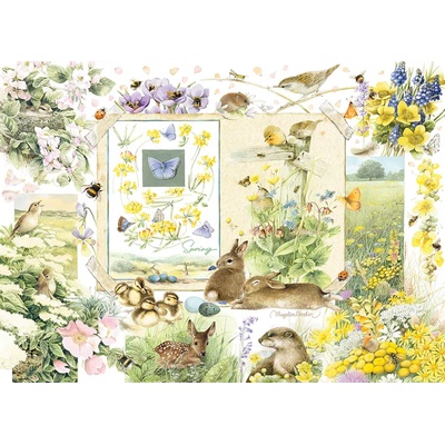 Cobble Hill - Puzzle Nature Journal: Spring - 1 000 piese