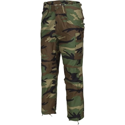 Helikon-Tex Панталони М65 - Нико Сатин - US Woodland (SP-M65-NY-03)