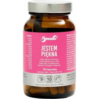 Panaseus Som krásna 50 kapsúl