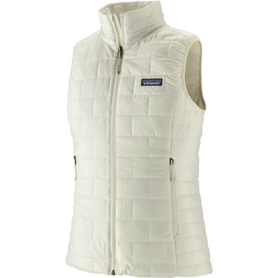 Patagonia Дамски синтетичен елек Patagonia Women's Nano Puff Vest Synthetic vest - Birch White - размер XS (132-1450-0111)