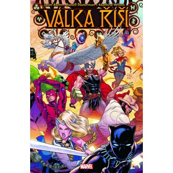 Válka říší - Jason Aaron