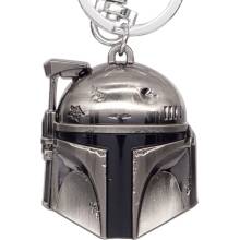 Přívěsek na klíče Star Wars Metal Keychain Boba Fett