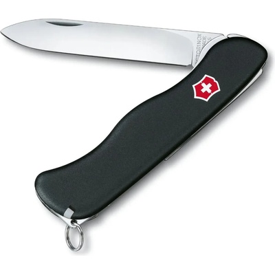 Victorinox Швейцарски джобен нож Victorinox Sentinel - Черен, блистер (0.8413.3B1)
