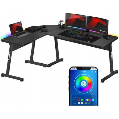 Huzaro Hero 6.0 Black RGB 147 x 74 x 112 cm – Zbozi.Blesk.cz