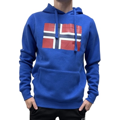 Norway COTTON FLEECE pánska mikina 129443 Bluette