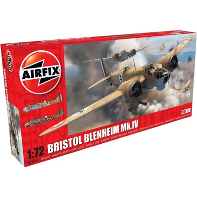 AIRFIX Classic Kit letadlo A04061 Bristol Blenheim MkIV Bomber 30-A04061 1:72
