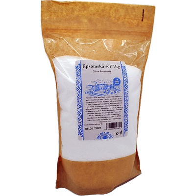 Gojiberies Epsomská Soľ horká 500 g