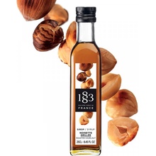 1883 Maison Routin Lieskový oriešok pražený sirup 250 ml