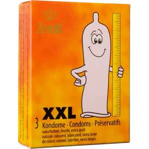 Amor Презервативи "amor xxl" 3 бр