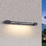 Brilagi - LED външен стенен осветител AQUA LINE LED/18W/230V 60 cm IP44 антрацит CRI 90 (BG2522A)