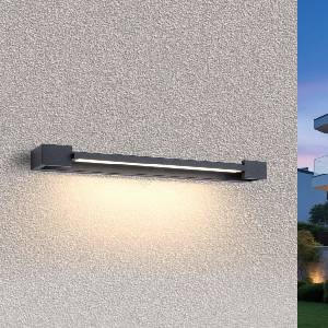 Brilagi - LED външен стенен осветител AQUA LINE LED/18W/230V 60 cm IP44 антрацит CRI 90 (BG2522A)