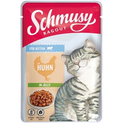 Schmusy Ragout s kuřecím masem jelly 100 g