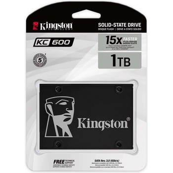 Kingston KC600 1TB, SKC600/1024G