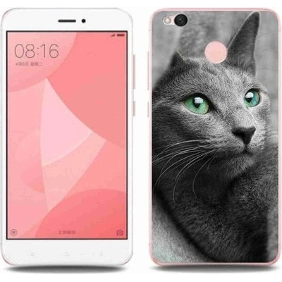 Pouzdro mmCase Gelové Xiaomi Redmi 4X - kočka 2