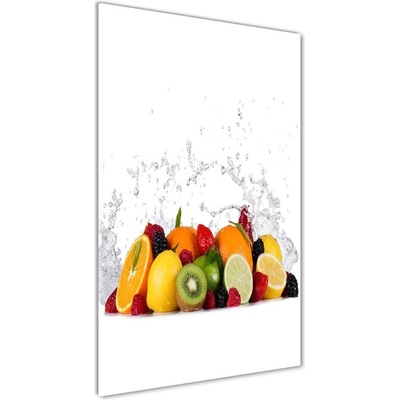 Vertikálny foto obraz sklenený Ovocie 50x100 cm