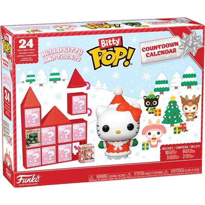 Funko Adventní kalendář - Hello Kitty - 24 figurek