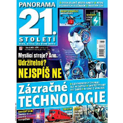 Panorama 21. století - předplatné časopisu - Roční